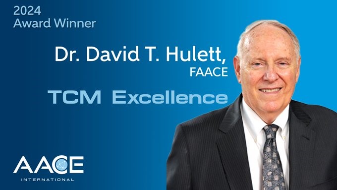 Award from AACE