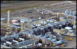 Encana cabin gas plant